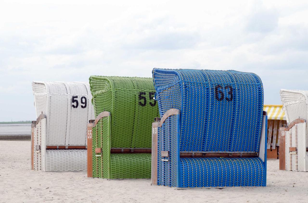 Ferienhaus Sunny, Fewo Vermittlung Nordsee Дангаст Экстерьер фото