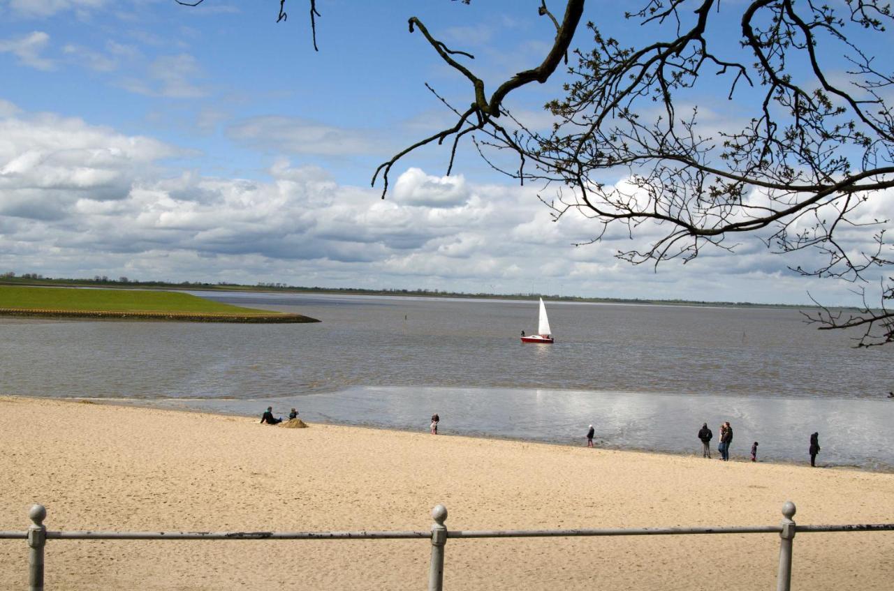 Ferienhaus Sunny, Fewo Vermittlung Nordsee Дангаст Экстерьер фото