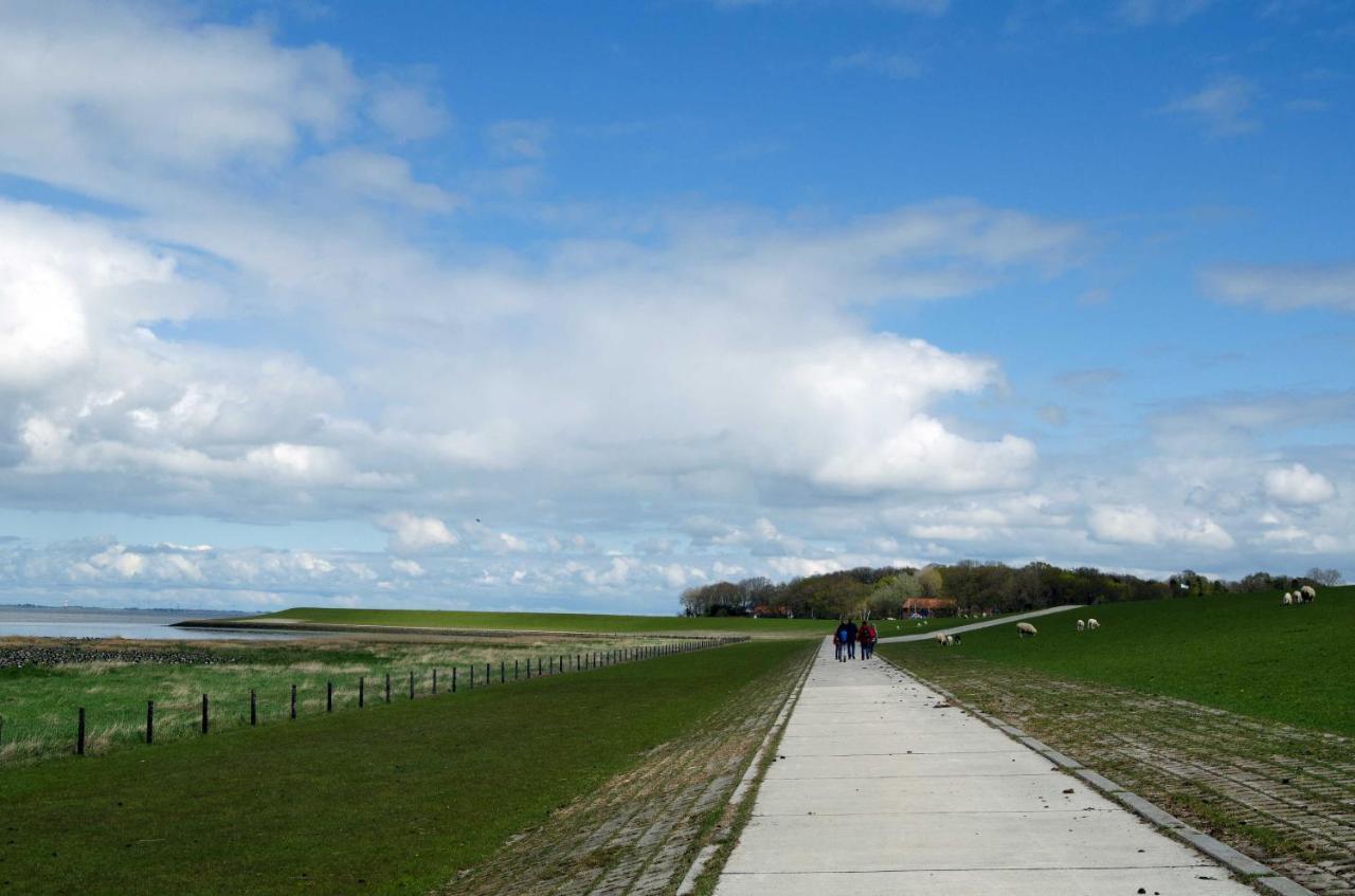 Ferienhaus Sunny, Fewo Vermittlung Nordsee Дангаст Экстерьер фото